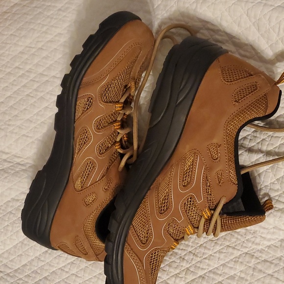 G-Defy Men's Gravity Trampoline Brown Low Top   Hiking Sneakers - Picture 14 of 14